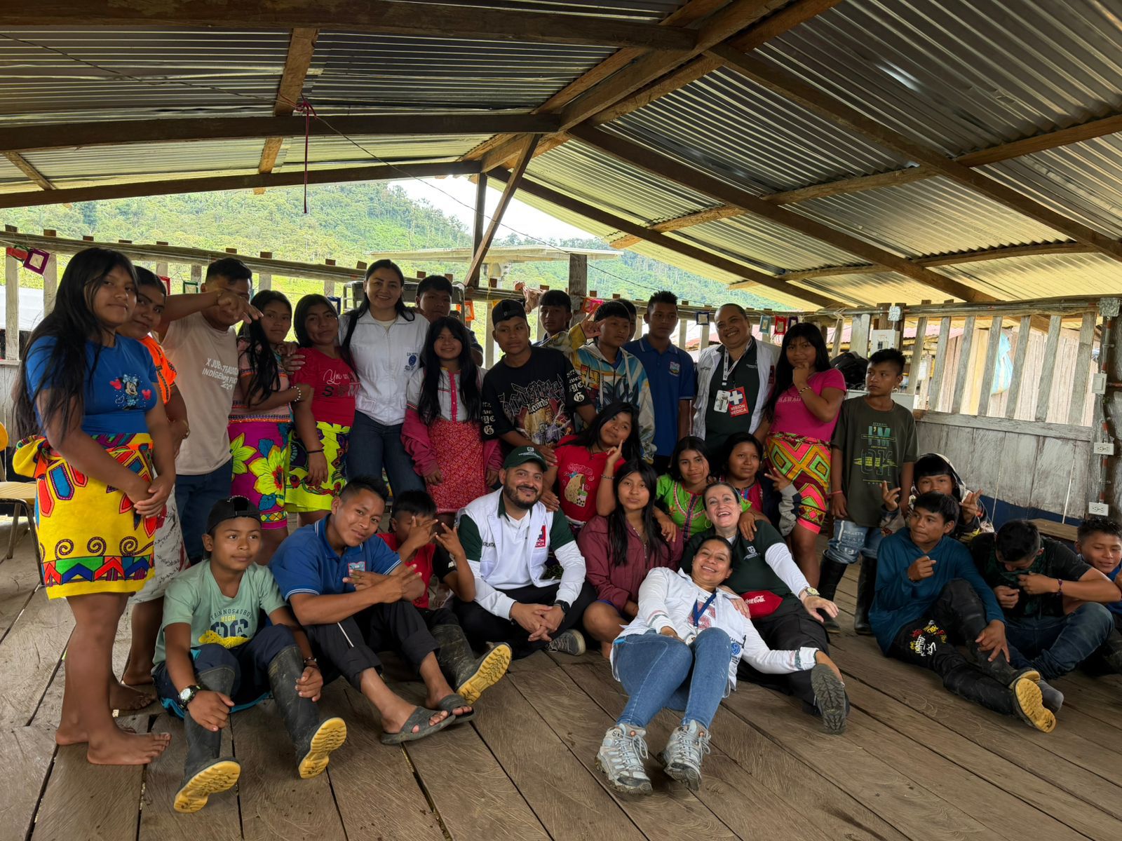 El Programa Aéreo Social fortalece la atención en salud en las zonas más apartadas de Antioquia